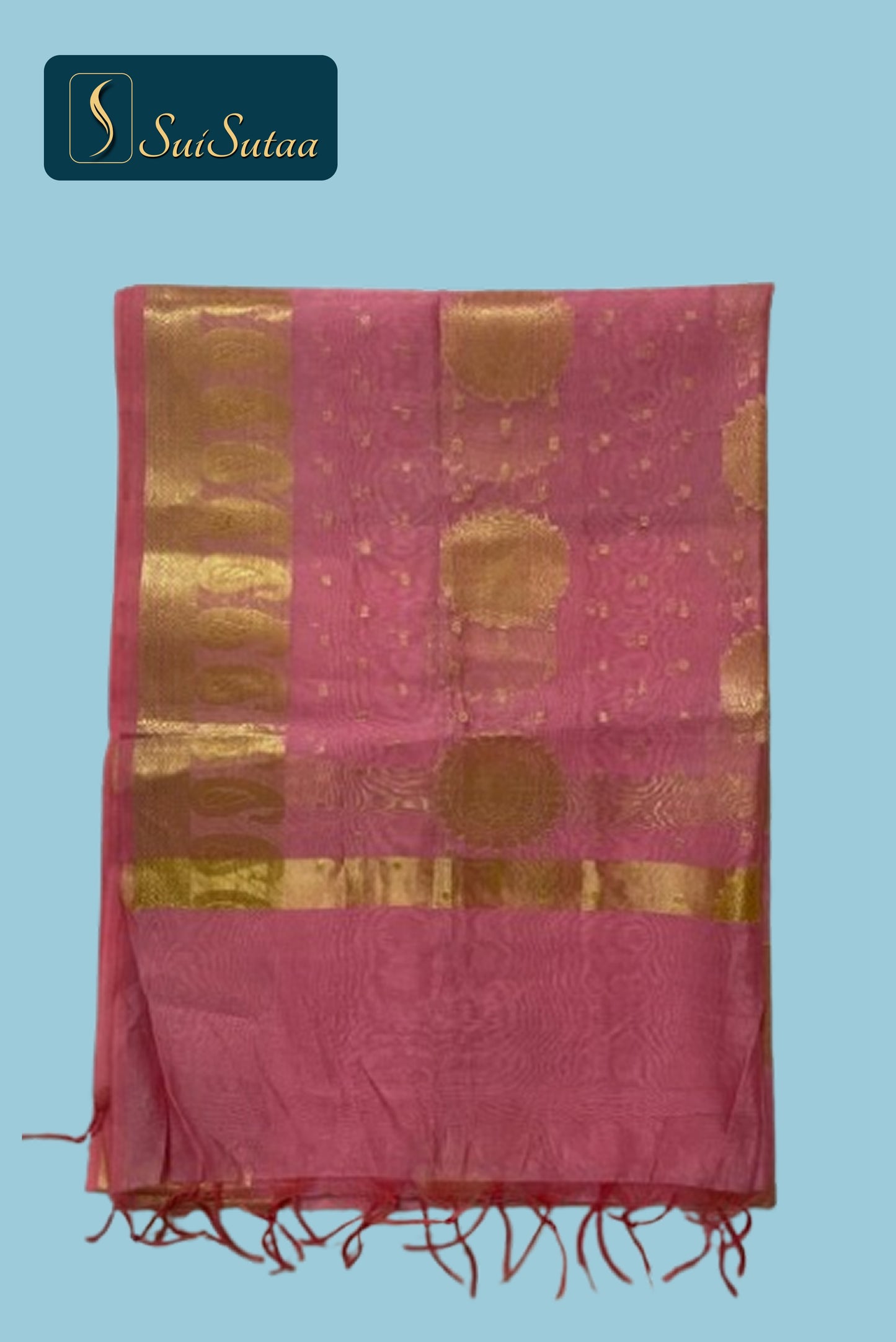 Chanderi silk Dupatta