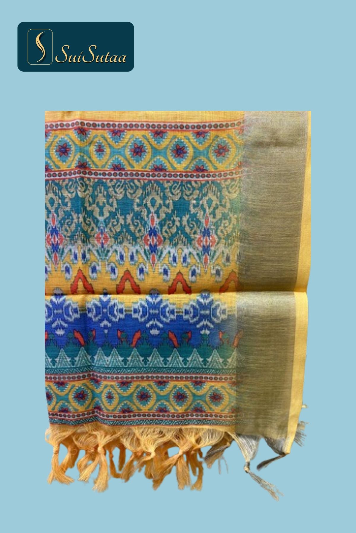 Linen Dupatta