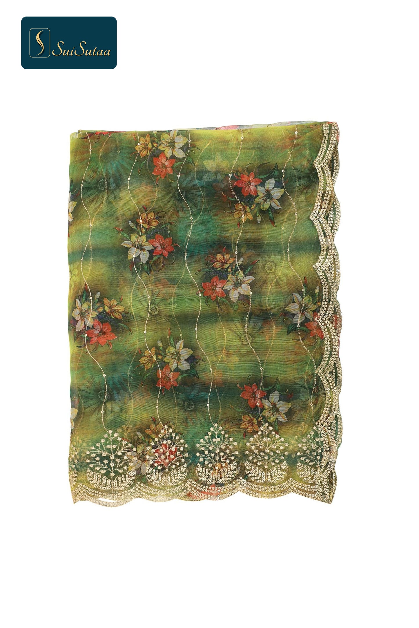 Organza Printed Dupatta