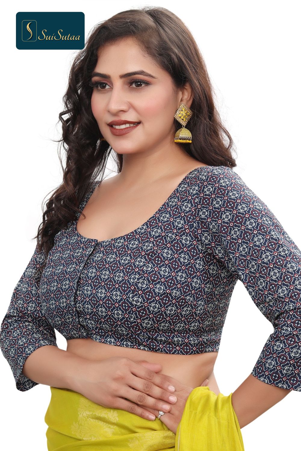 Sleeve Blouse