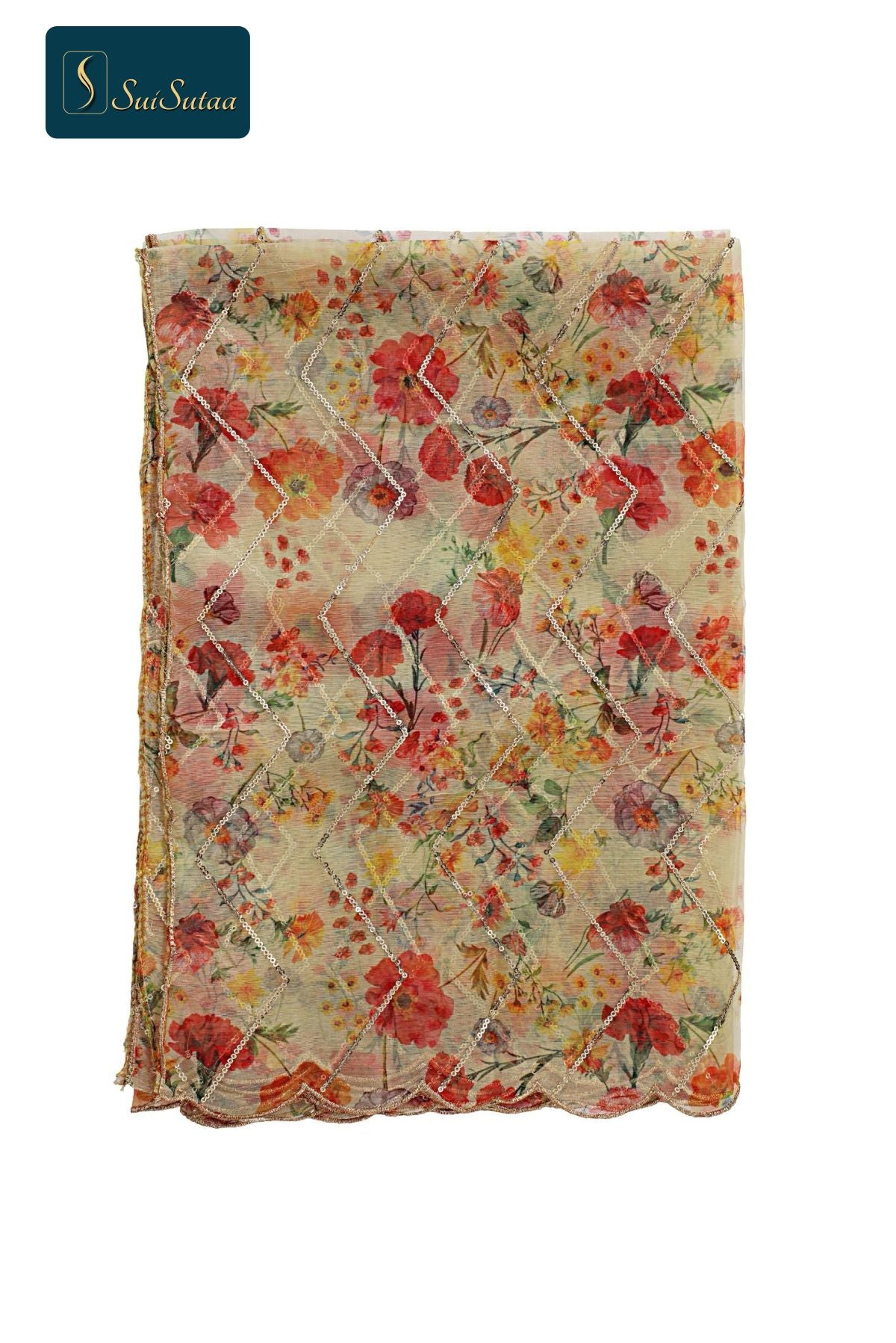 Organza Dupatta