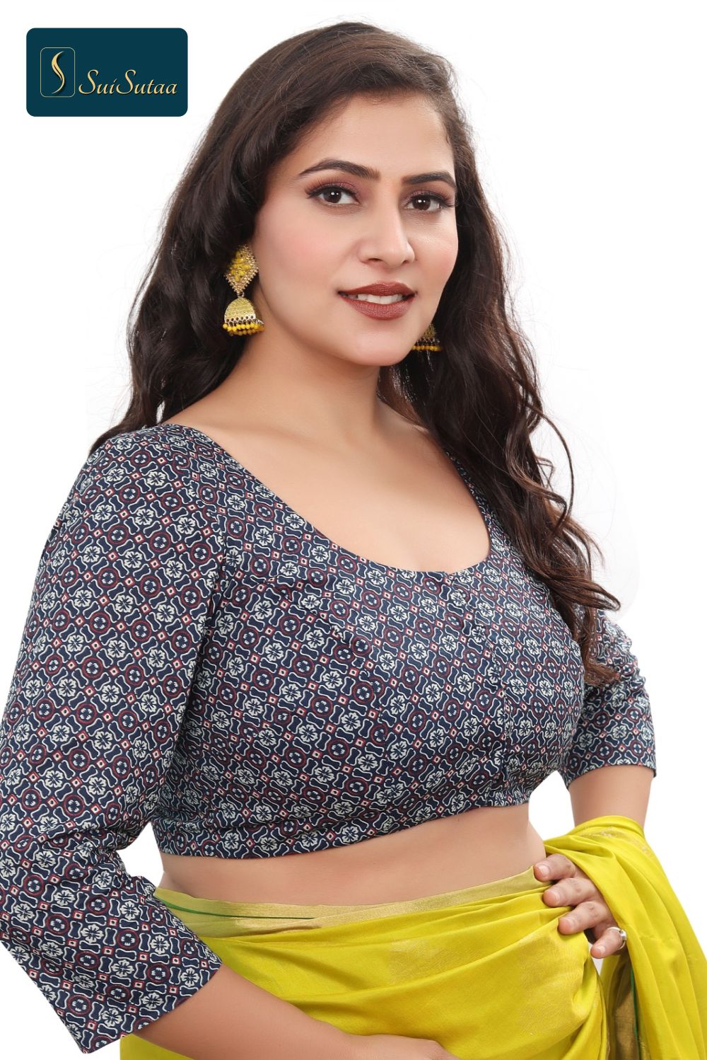 Sleeve Blouse
