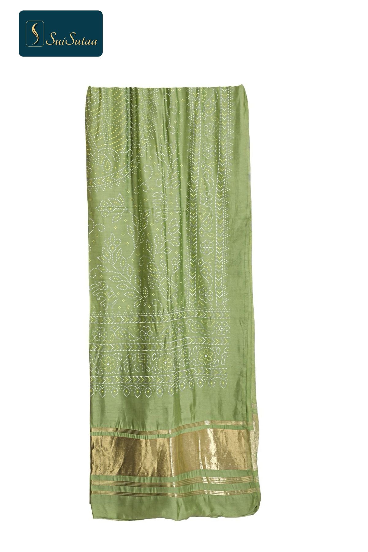 Bandni silk Dupatta