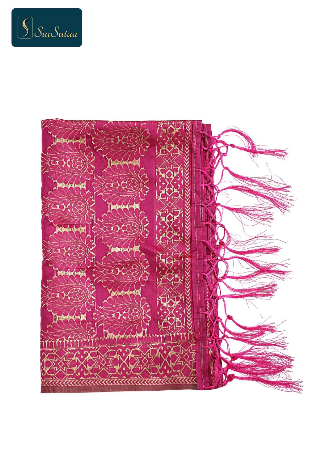 Broket Silk Dupatta