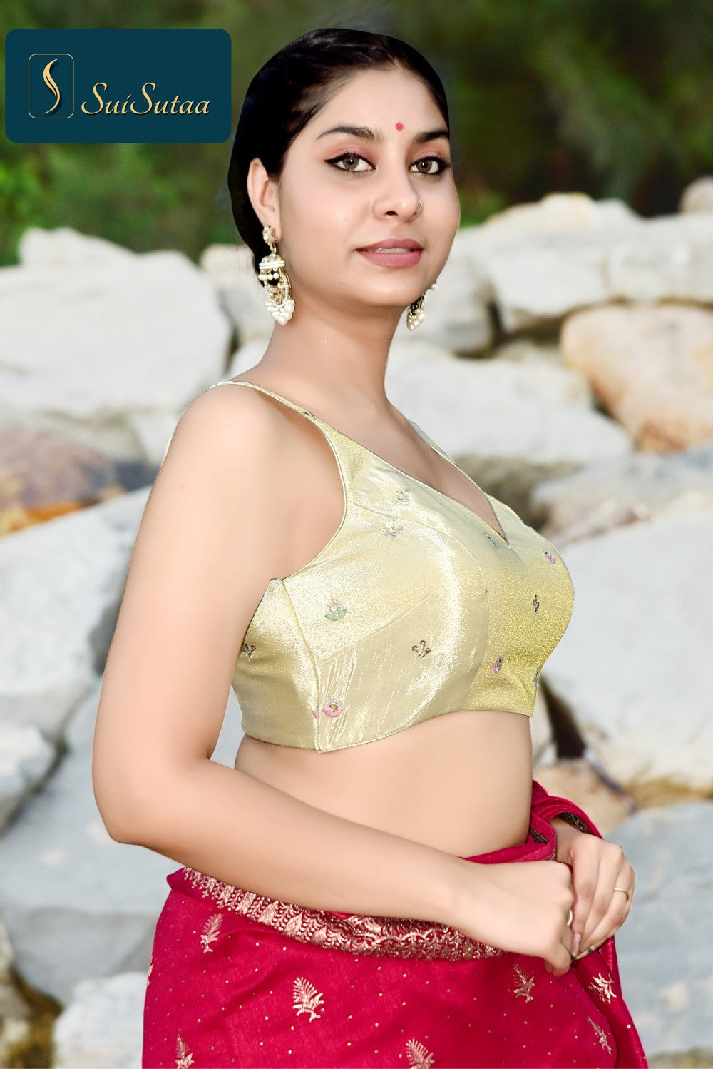 Sleeveless Blouse