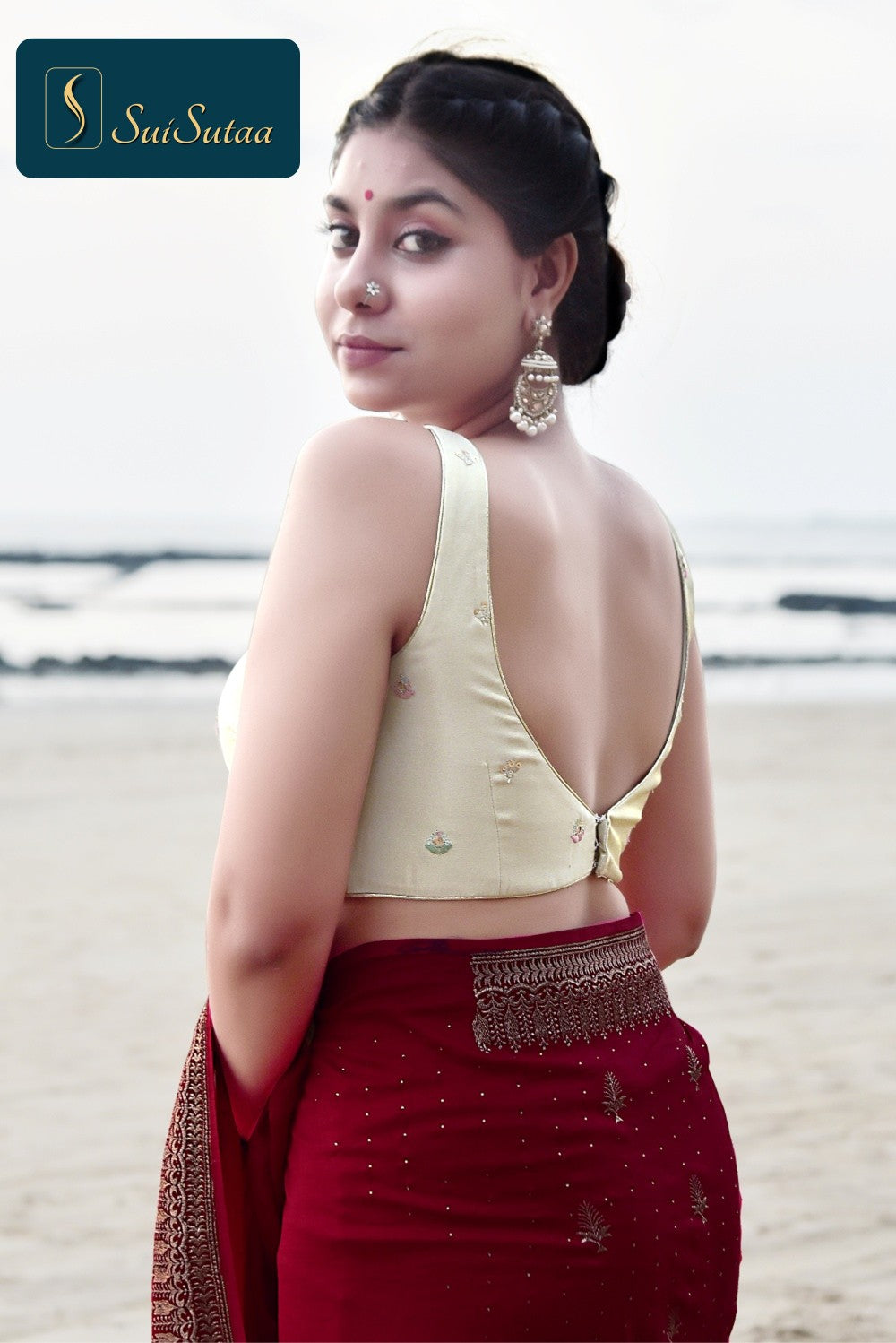 Sleeveless Blouse
