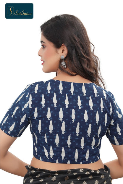 Sleeve blouse
