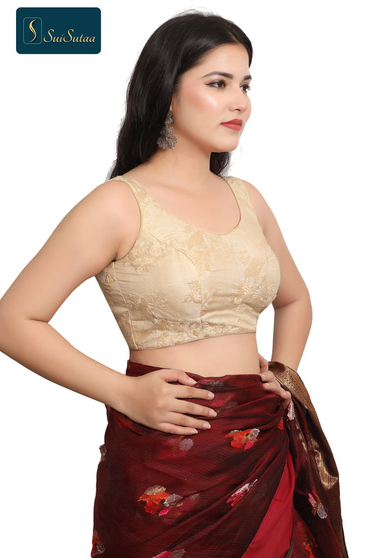Sleeveless blouse