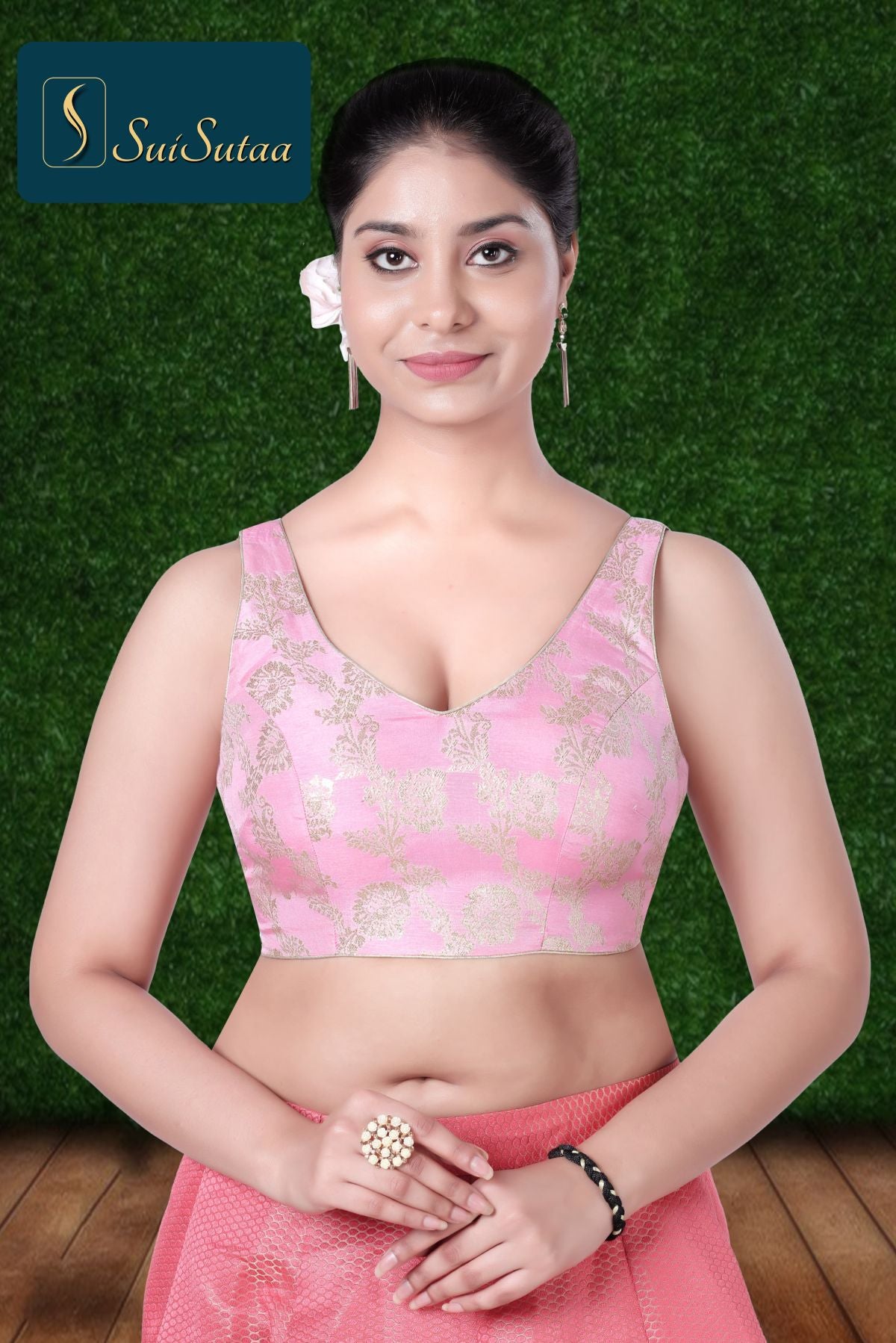Sleeveless Blouse