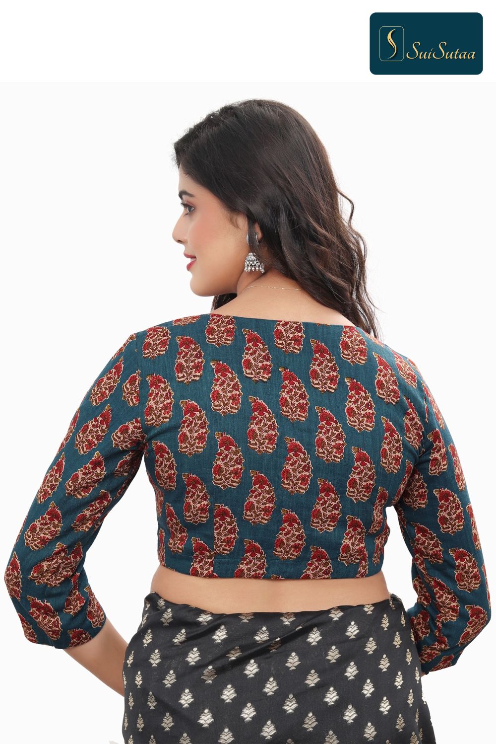 3/4 Sleeve Blouse