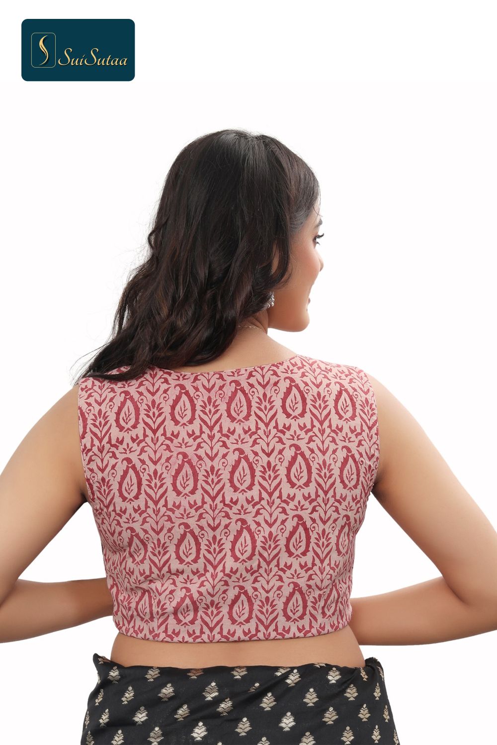 Sleeveless blouse