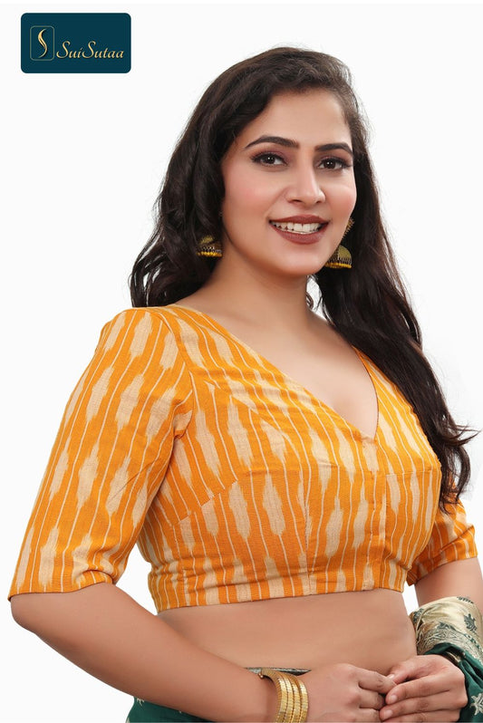 Sleeve blouse