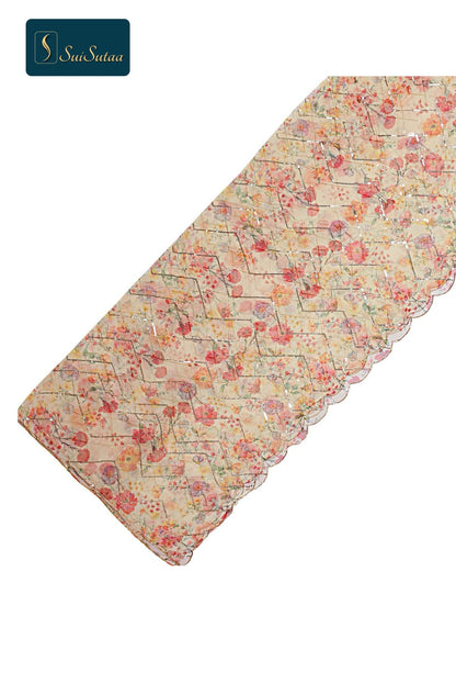 Organza  Dupatta