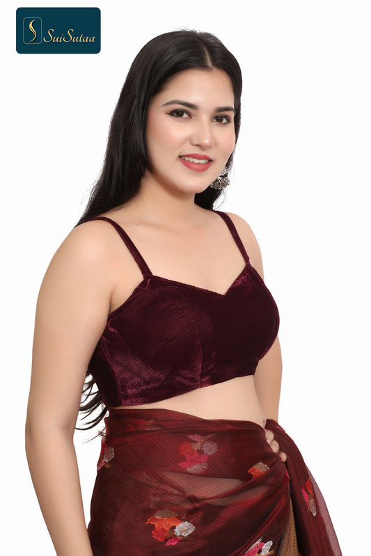 Spaghetti blouse