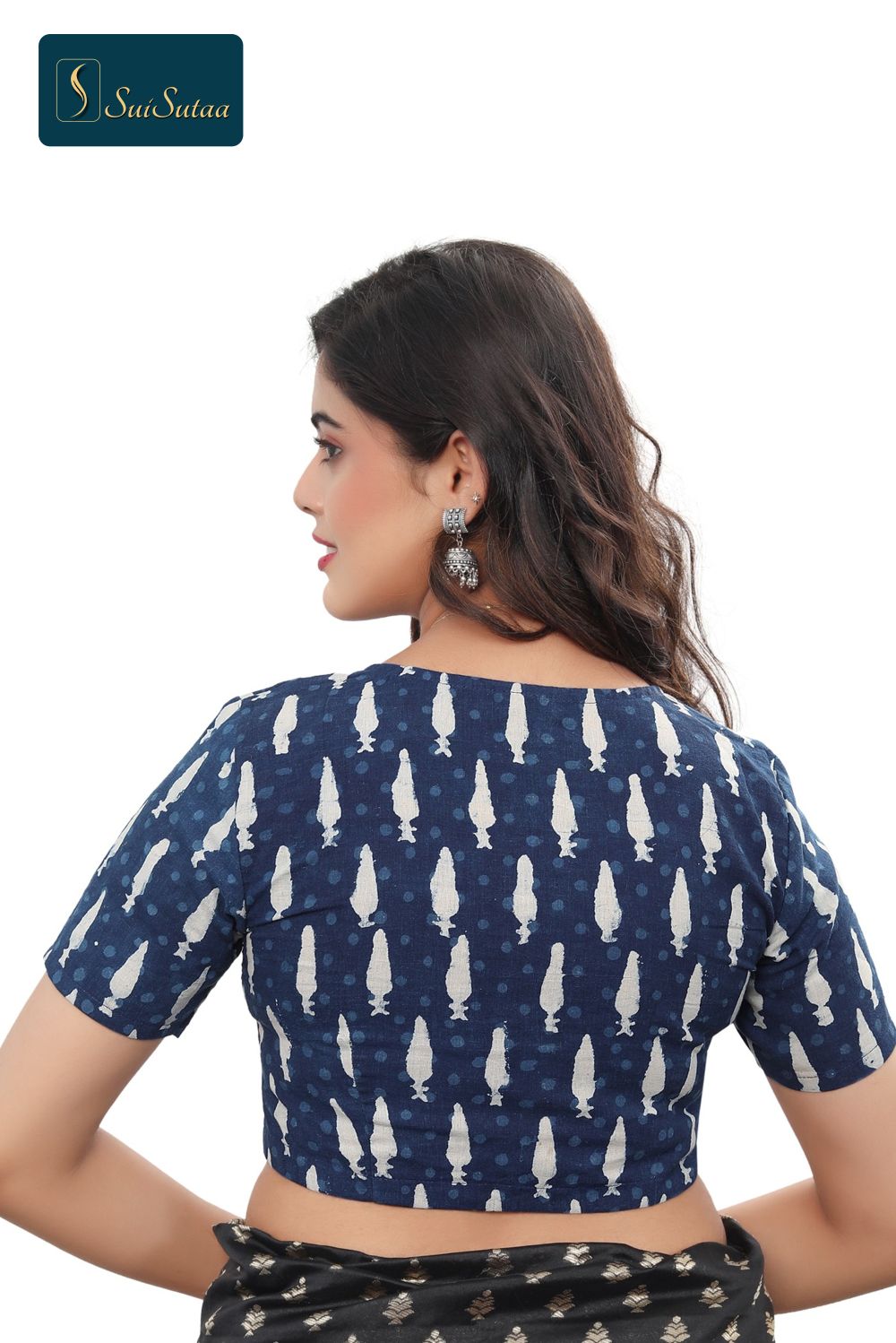 Sleeve blouse