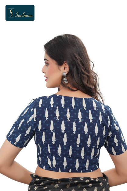 Sleeve blouse