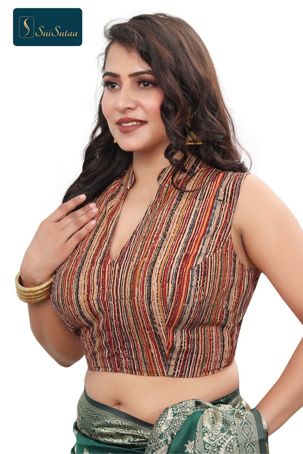 Sleeveless Blouse