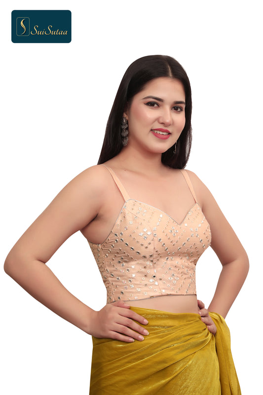 Corset blouse