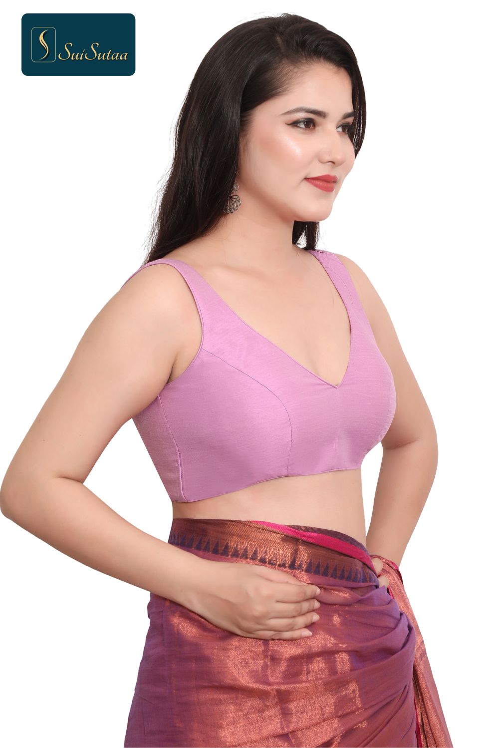Sleeveless Blouse