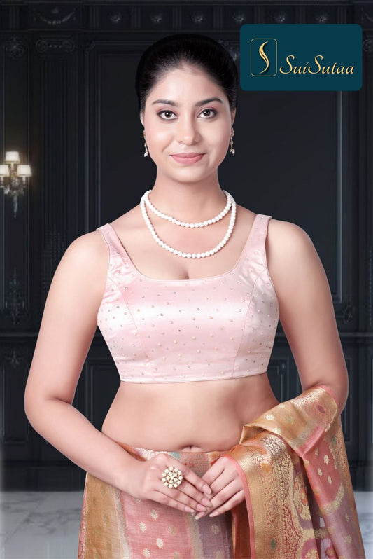 Sleeveless blouse