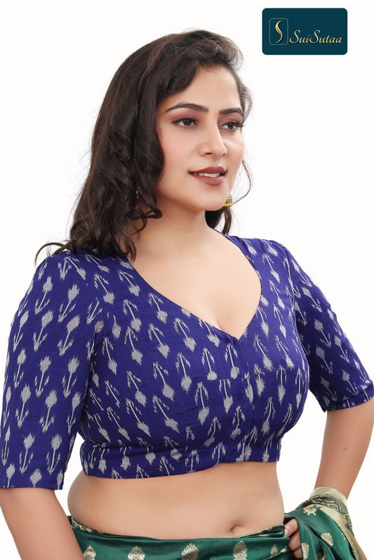 Sleeve blouse