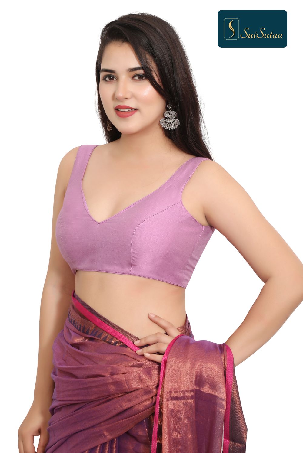 Sleeveless Blouse