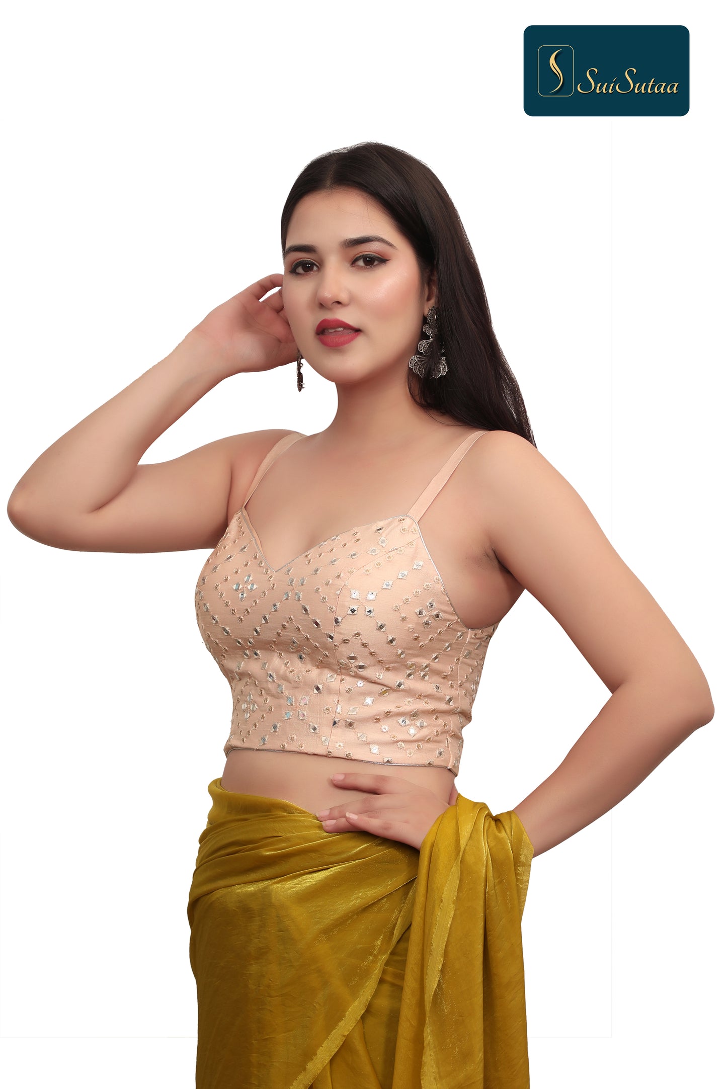 Corset blouse