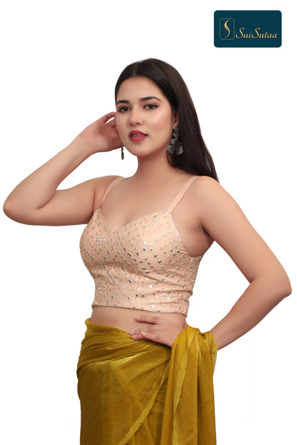 Corset blouse