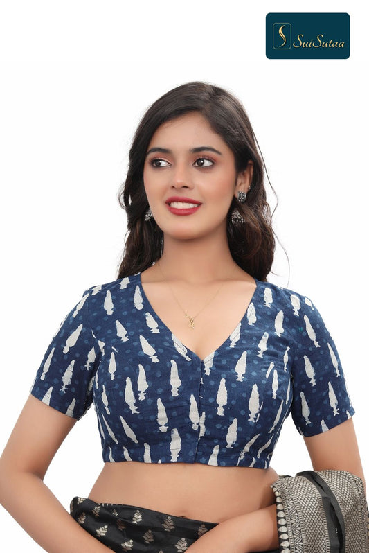 Sleeve blouse