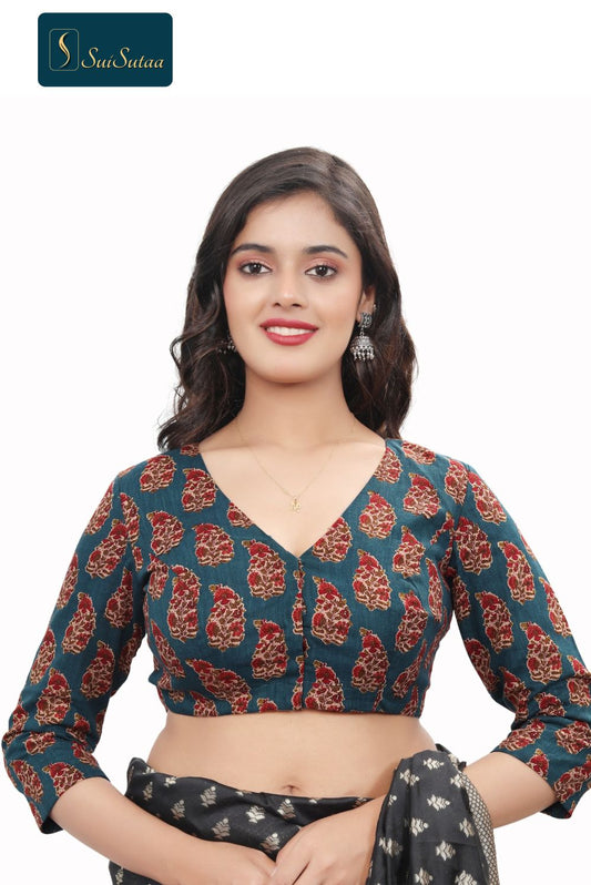 3/4 Sleeve Blouse