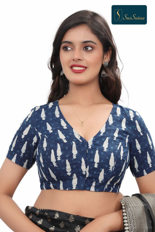 Sleeve blouse