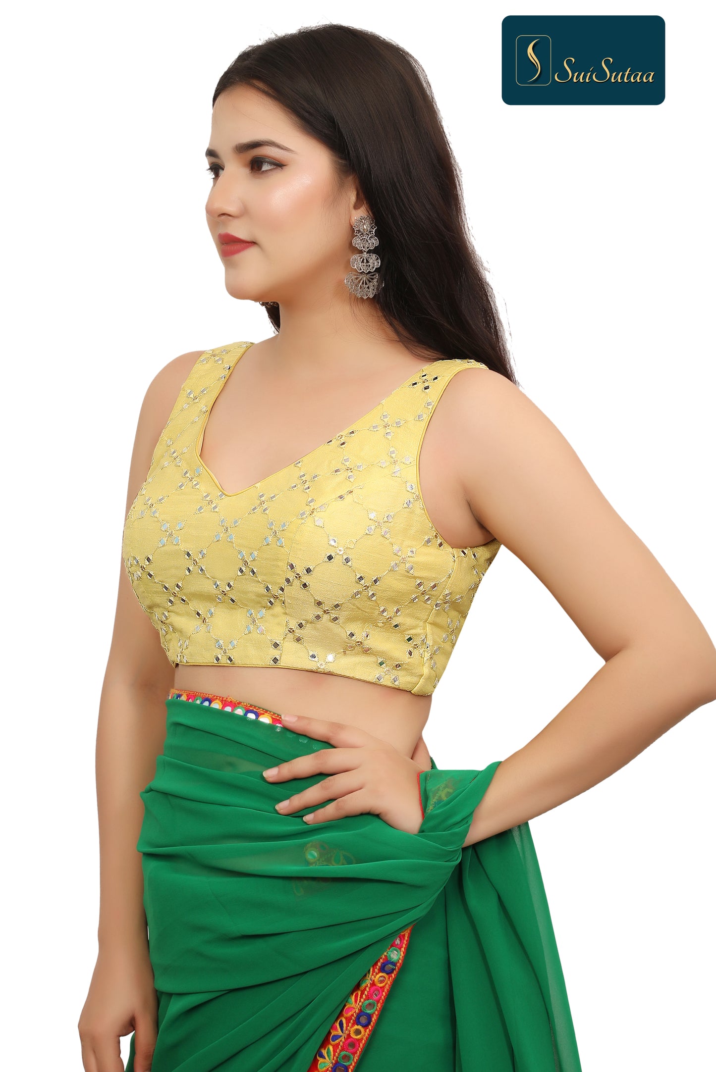 Sleeveless blouse