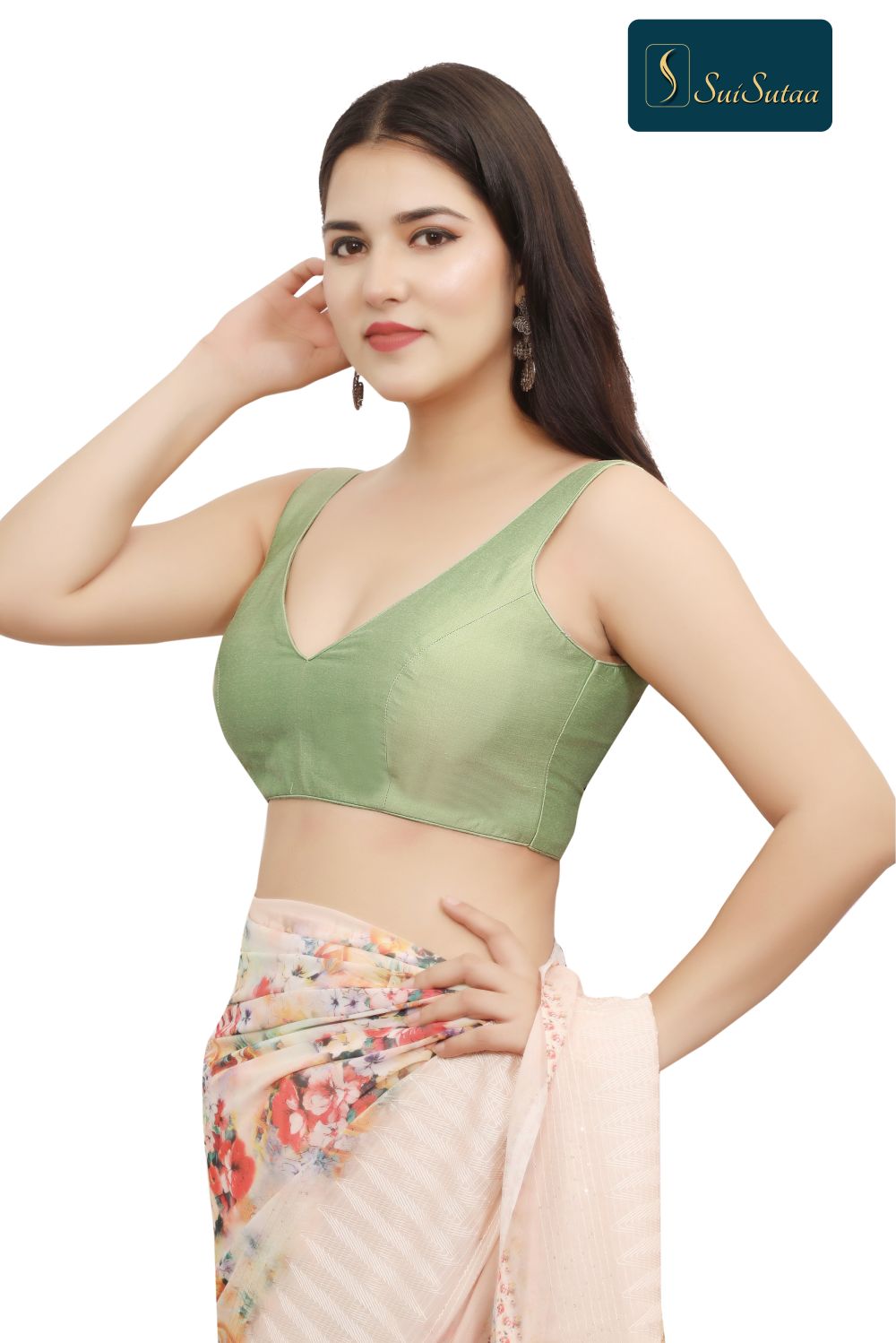 Sleeveless Blouse