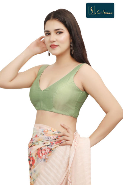 Sleeveless Blouse