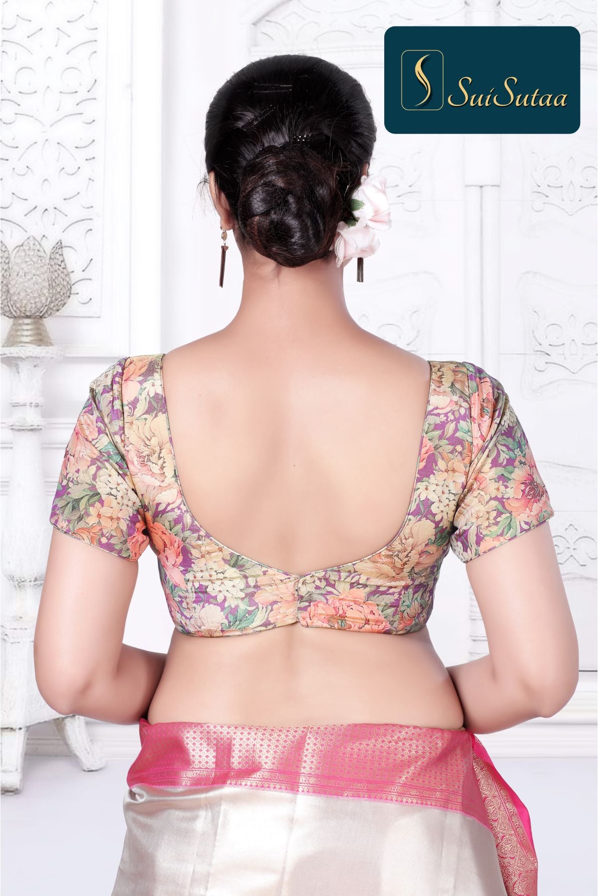 Flower print Blouse