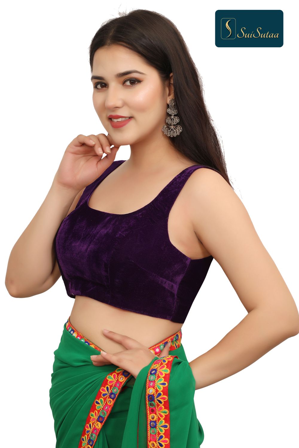 Sleeveless Blouse
