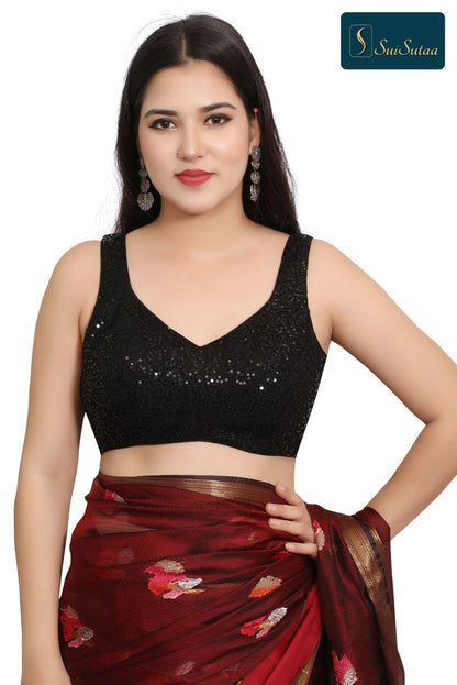 Sleeveless Blouse