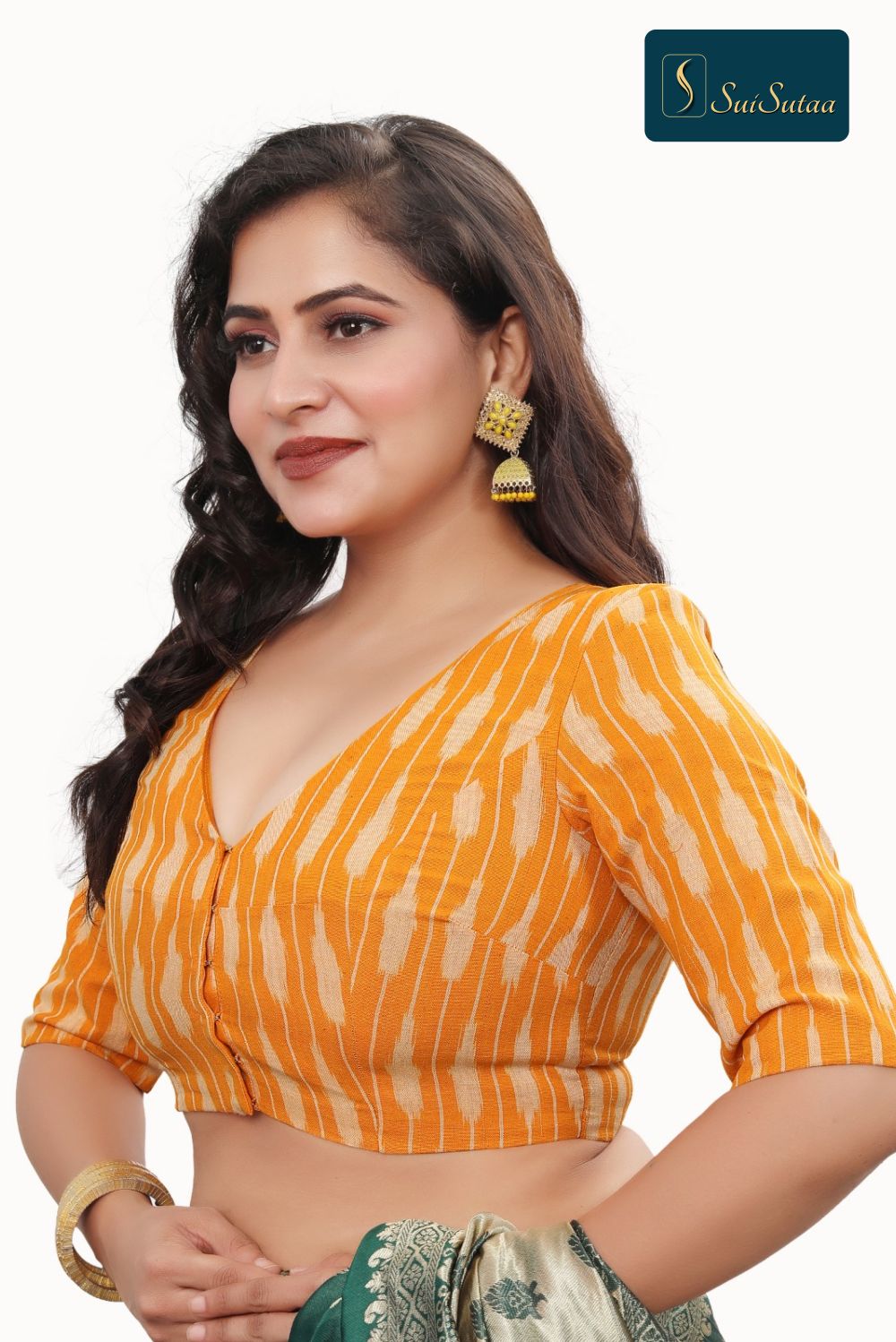 Sleeve blouse