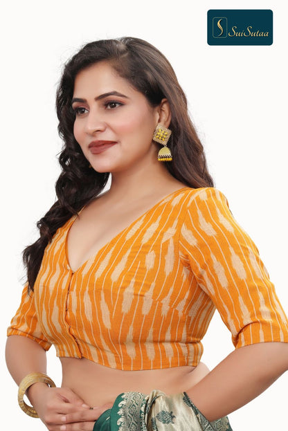 Sleeve blouse