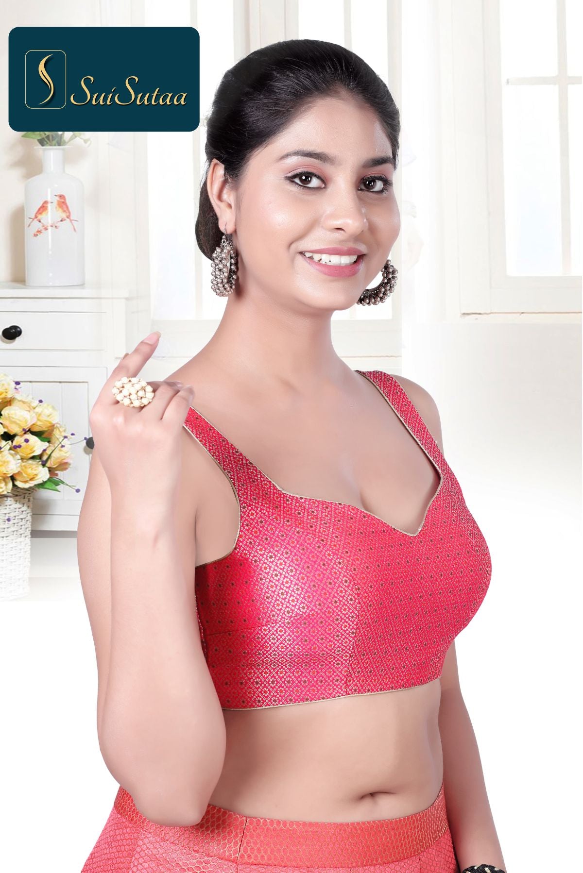 Silk Blouse