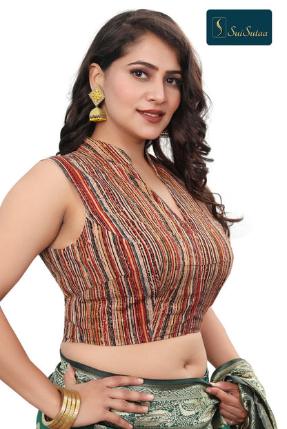 Sleeveless Blouse
