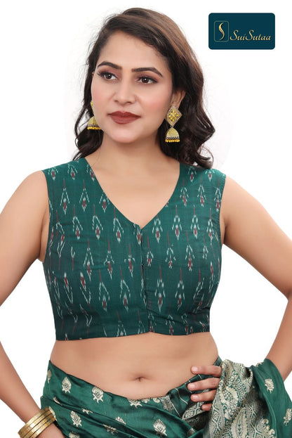 Sleeveless Blouse
