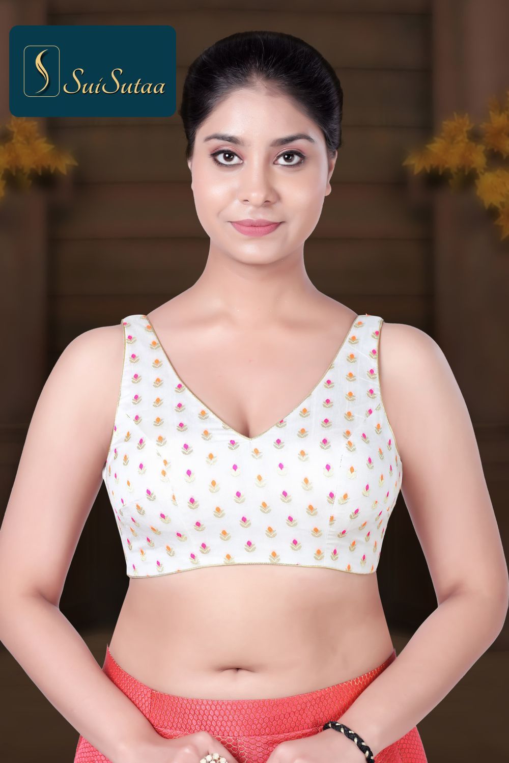 Chanderi Silk Blouse
