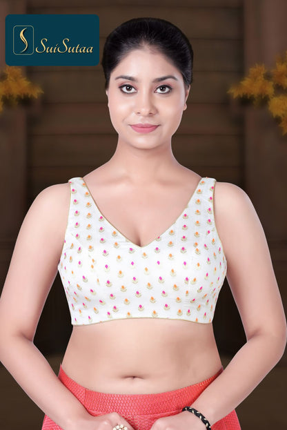 Chanderi Silk Blouse