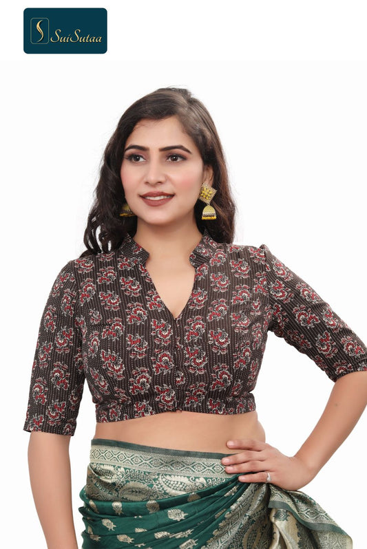 Sleeve blouse