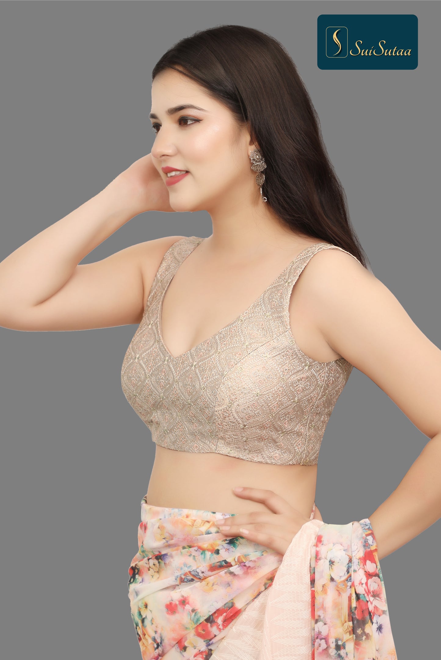 Sleeveless blouse