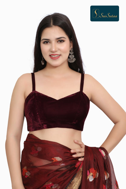 Spaghetti blouse