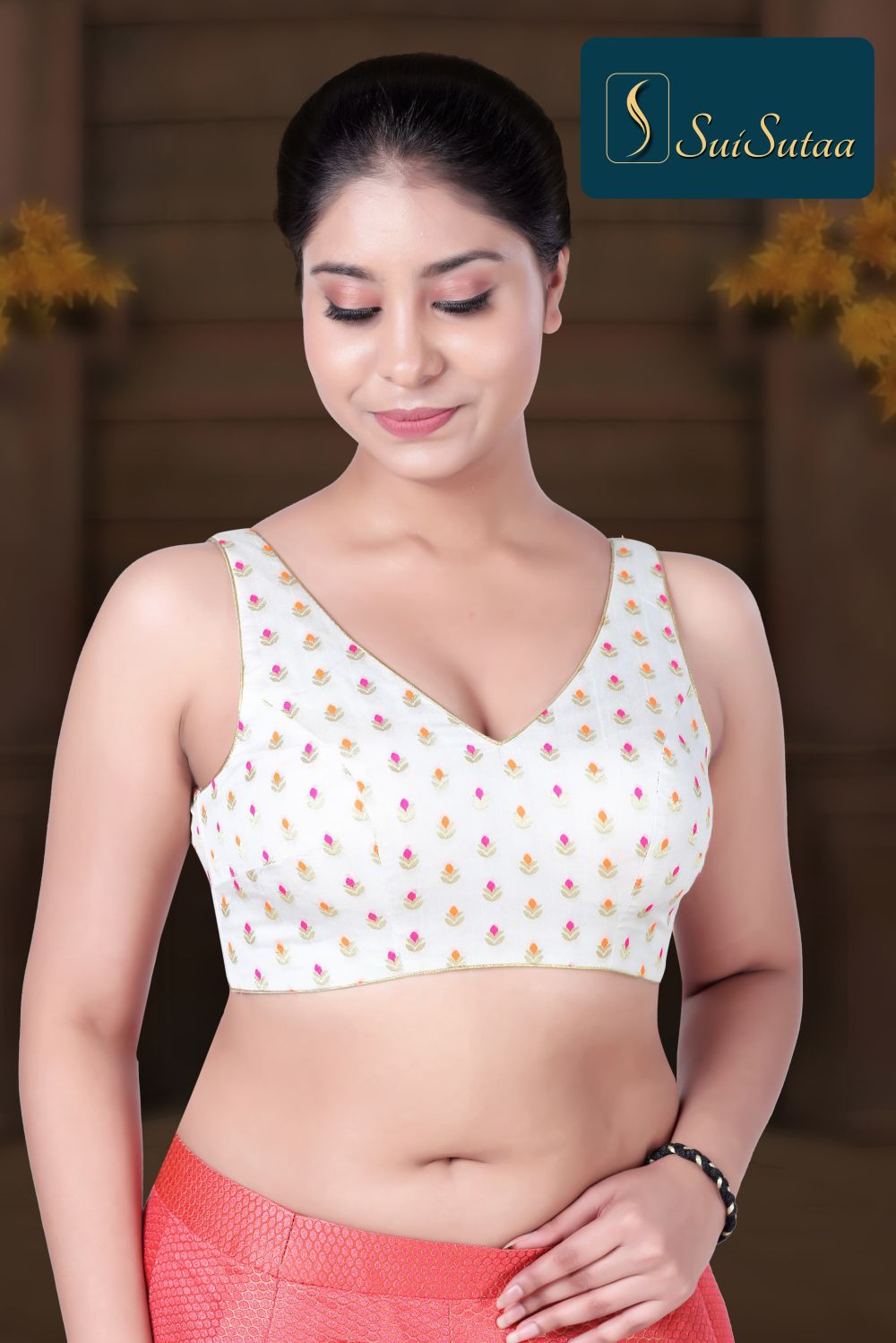 Chanderi Silk Blouse