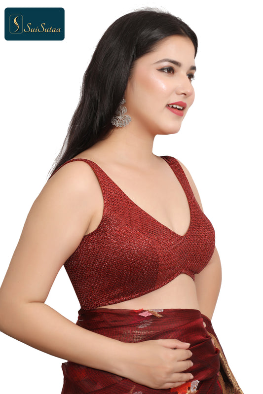 Sleeveless blouse