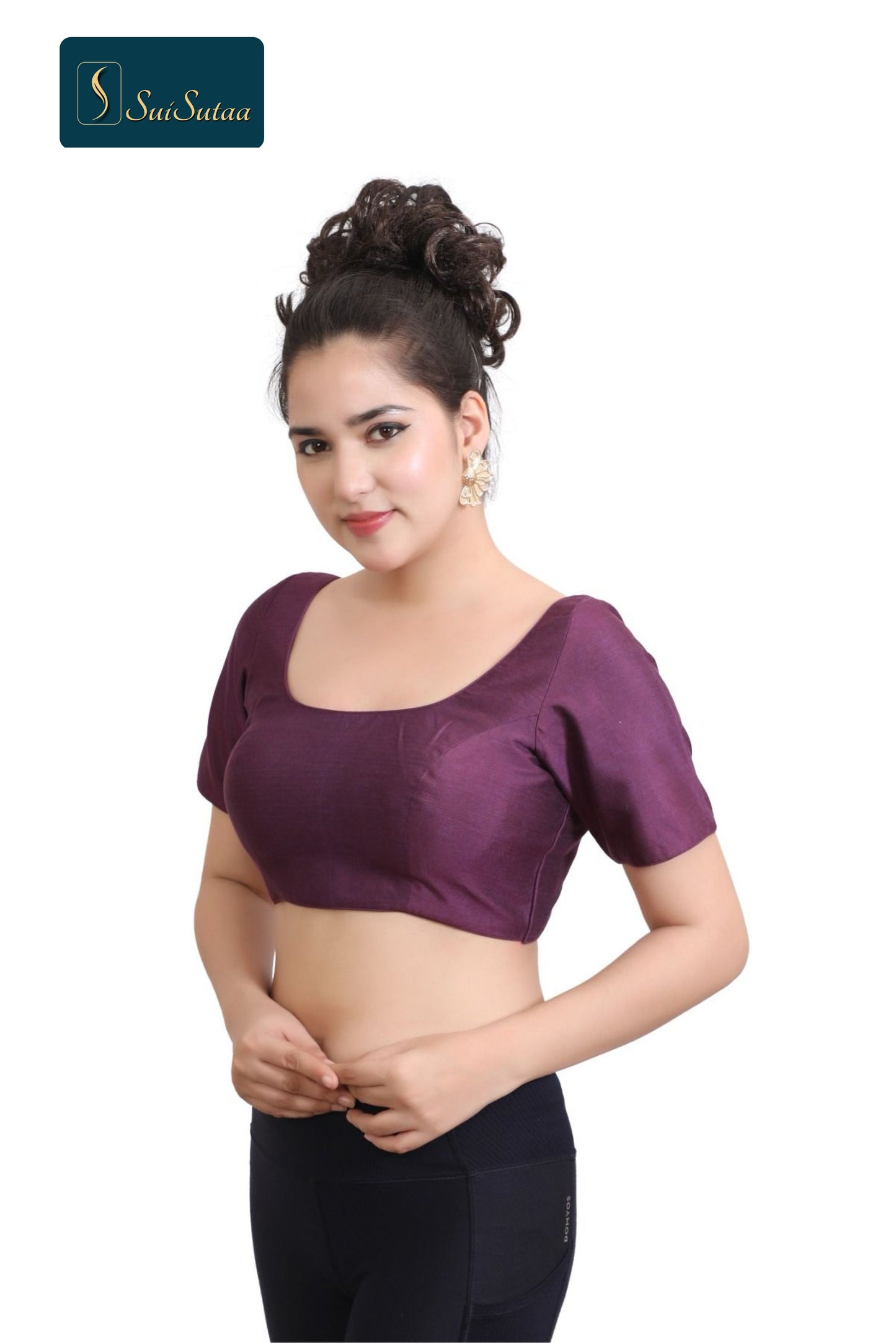Sleeves Blouse